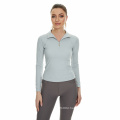 Gray High Quality Women equestrian Base Layer